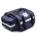 Primacare KB-RO74-B First Responder Trauma Bag, Side Pockets, Reflective Strip by Primacare