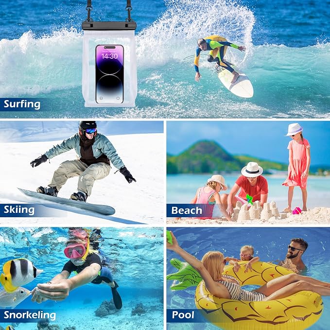 Large Waterproof Phone Pouch Floating, IPX8 Waterproof Pouch - Image 7