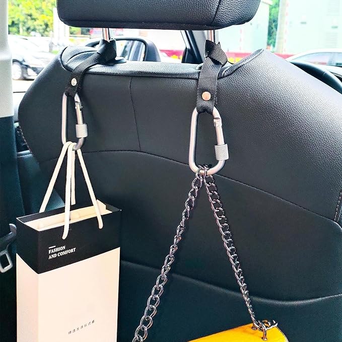 Headrest Hooks for Car - Image 5
