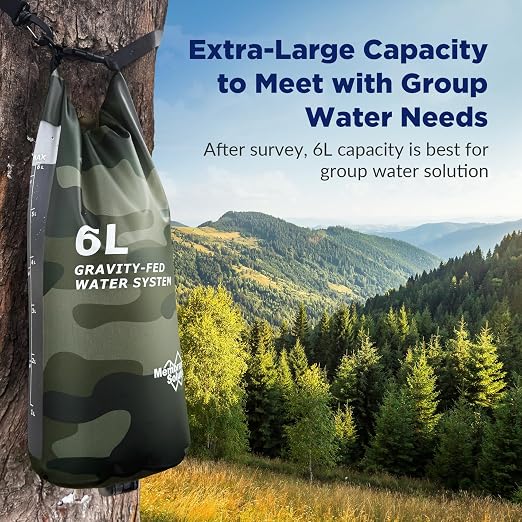 Membrane Solutions Gravity Water Filter Pro 6L, NSF/ANSI 42&372&401 Certified - Image 3