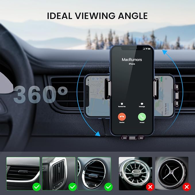 GUWEZ Car Phone Holder - Image 4