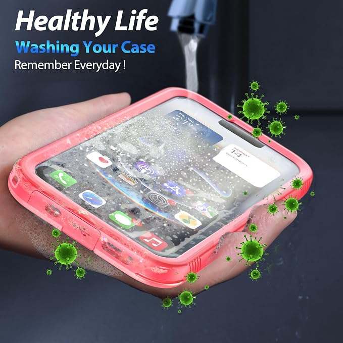 SPORTLINK for iPhone 16e Case/iPhone 17e Case, IP68 Waterproof Military - Image 3