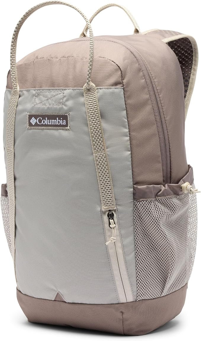 Columbia Unisex Echo Mountain 25L Backpack, Iron/Flint Grey/Dark Stone by Columbia
