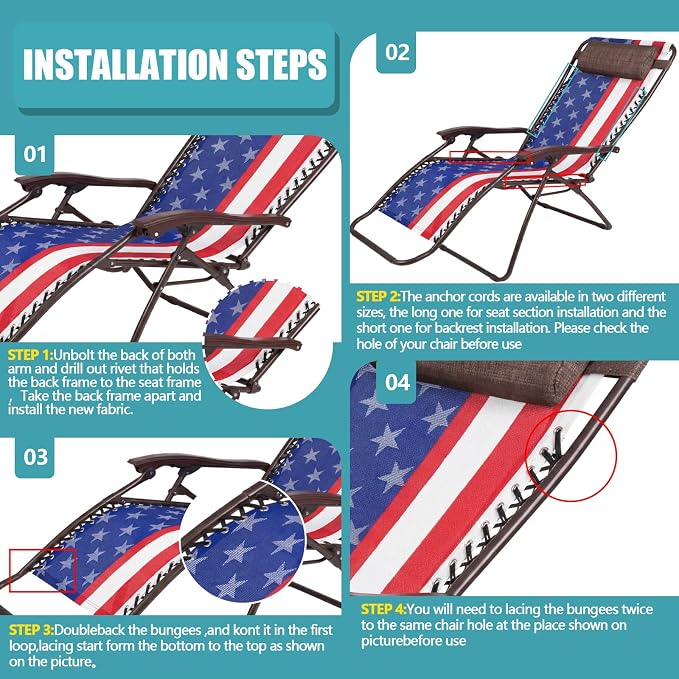 Queekay Chair Replacement Fabric - Image 3