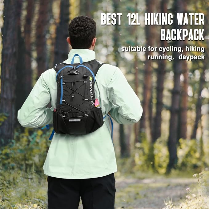 Lightweight Hydration Backpack, Running Backpack - Image 2