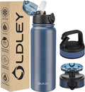 Oldley Insulated Water Bottle 20oz Water Bottles by OLDLEY