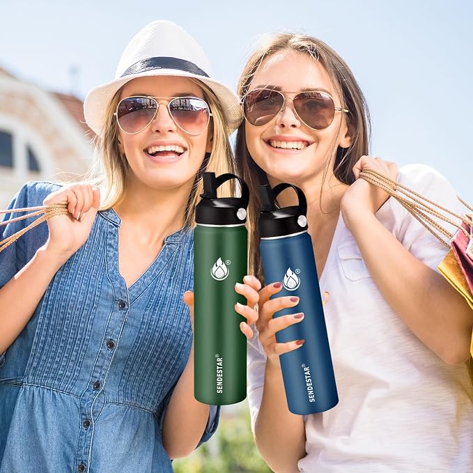 Insulated Water Bottle 40 oz - Image 7