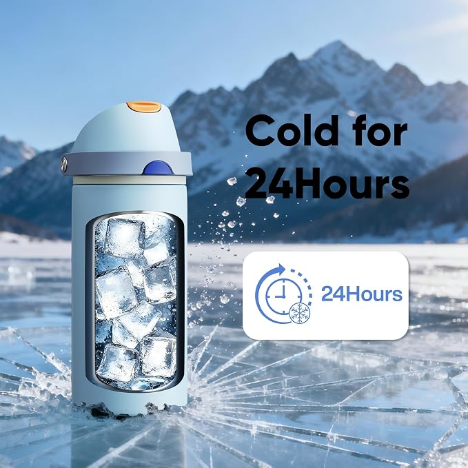 ENCOOL Insulated Water Bottle - Image 7