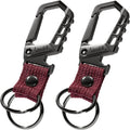 Heavy duty key chain, bottle opener function car keychains, versatile metal by Unknown