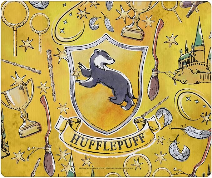 Head Case Designs Officially Licensed Harry Potter Hufflepuff Graphics 9.84 x - Image 2
