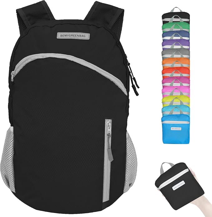35L Foldable Waterproof Backpack by BEMYGREENBAG