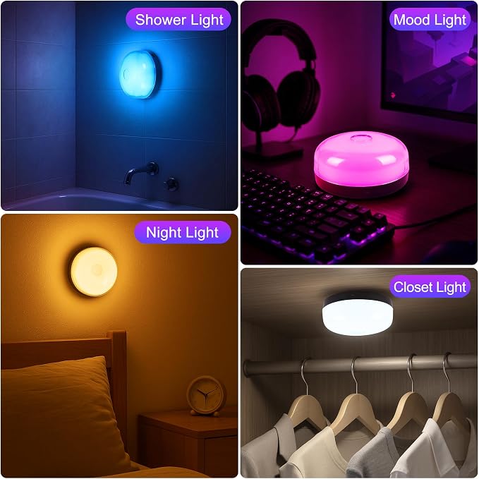 2-Pack Waterproof Shower Lights - Image 7