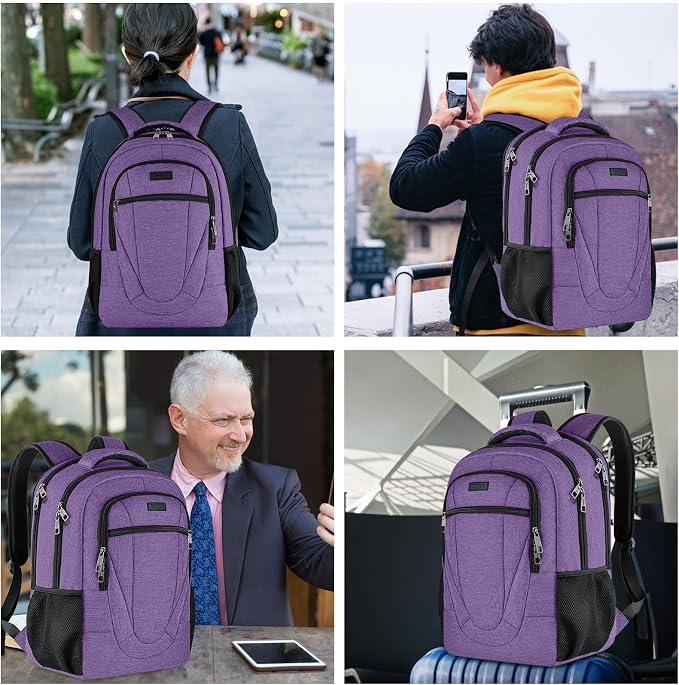 BIKROD Backpack for Women and Men, Extra Large School Backpacks for Teens - Image 5