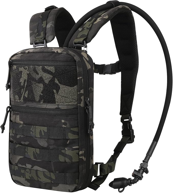 PETAC GEAR Tactical Molle Hydration Pack by PetacGear