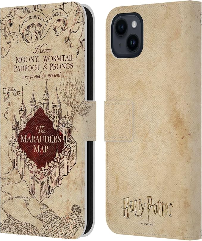 Head Case Designs Officially Licensed Harry Potter The Marauder's Map Prisoner by CaseDesigns