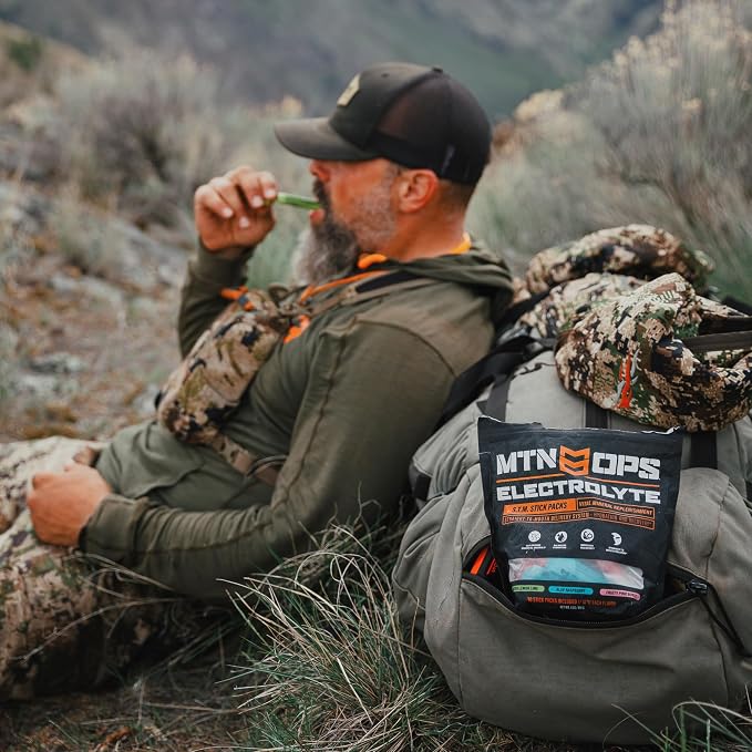 MTN OPS Electrolytes Powder Packets, Sugar Free Hydration Packets, Gluten-Free - Image 4