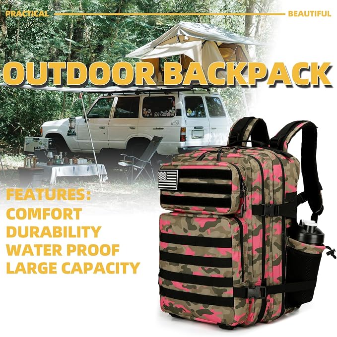 Lovelinks21 25L Tactical Backpack - Image 7