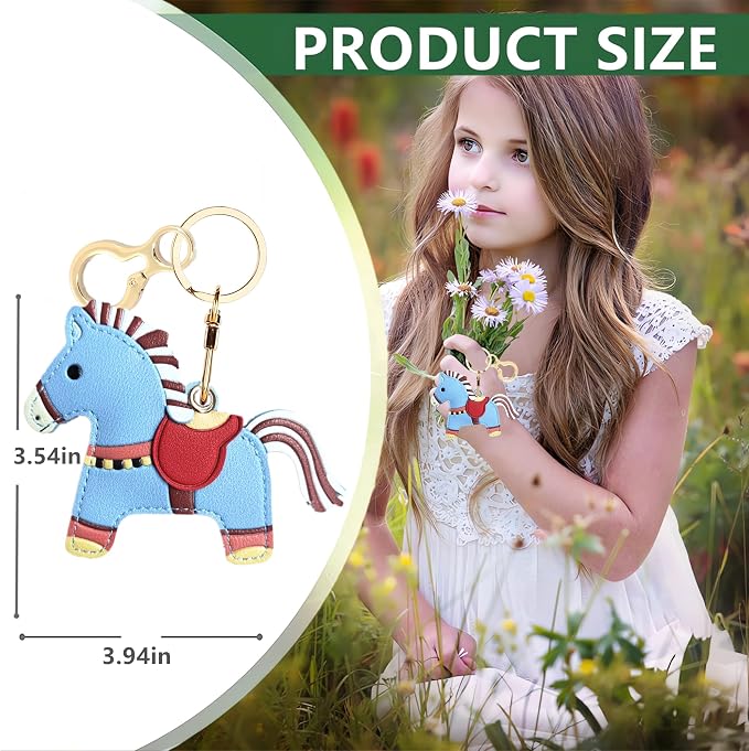 Leather Keychain Holder Case Compatible - Image 2