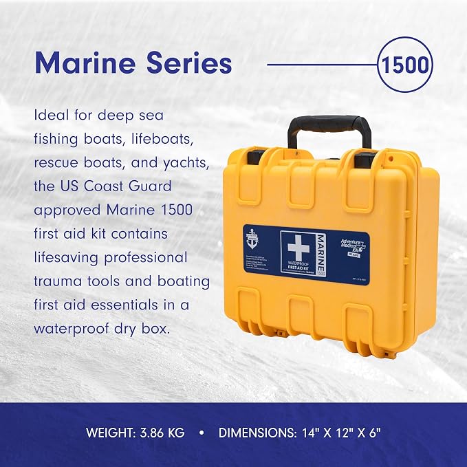 Adventure Medical Kits Marine Series Medical Kit - Image 3