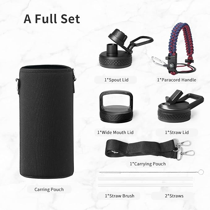 Trebo 32oz Water Bottle Insulated - Image 7
