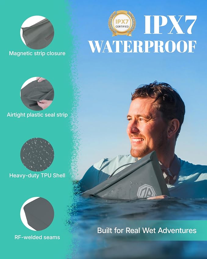 Niphean IPX7 Waterproof Fanny Pack - Image 3