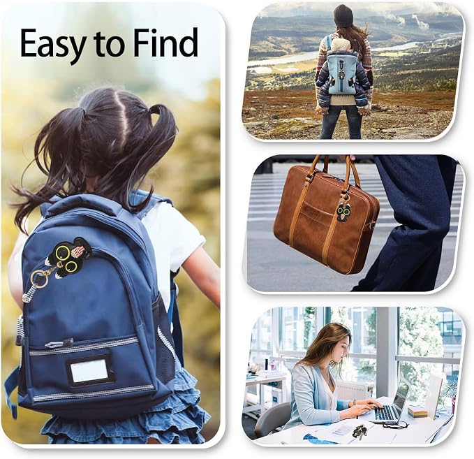 Leather Keychain Case Holder Compatible - Image 6