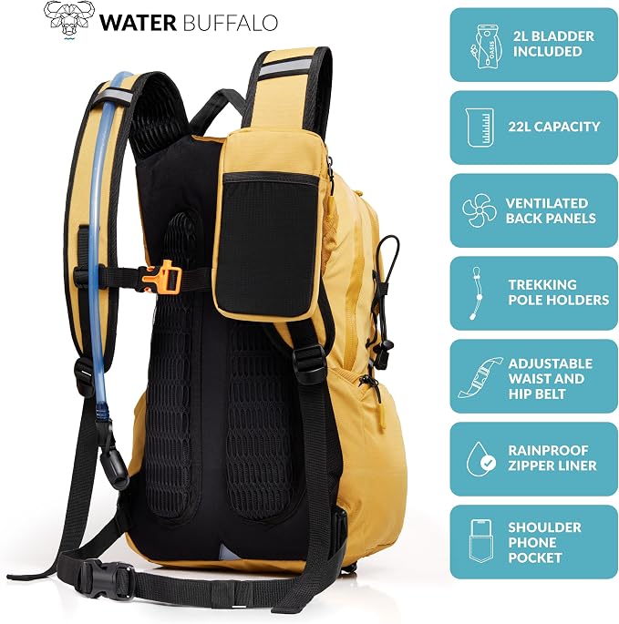 Water Buffalo Hydration Backpack - Image 2