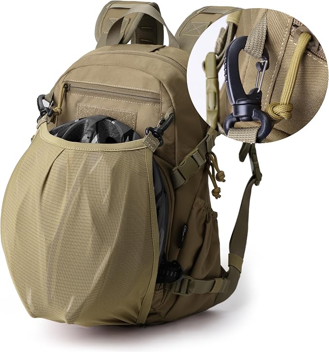 Mardingtop Small Tactical Backpack, Molle Hiking Backpack - Image 6