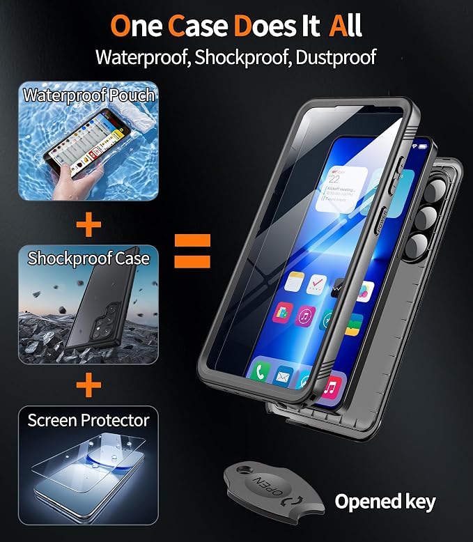 Cozycase for iPhone 16 Pro Max Case Waterproof - Image 6