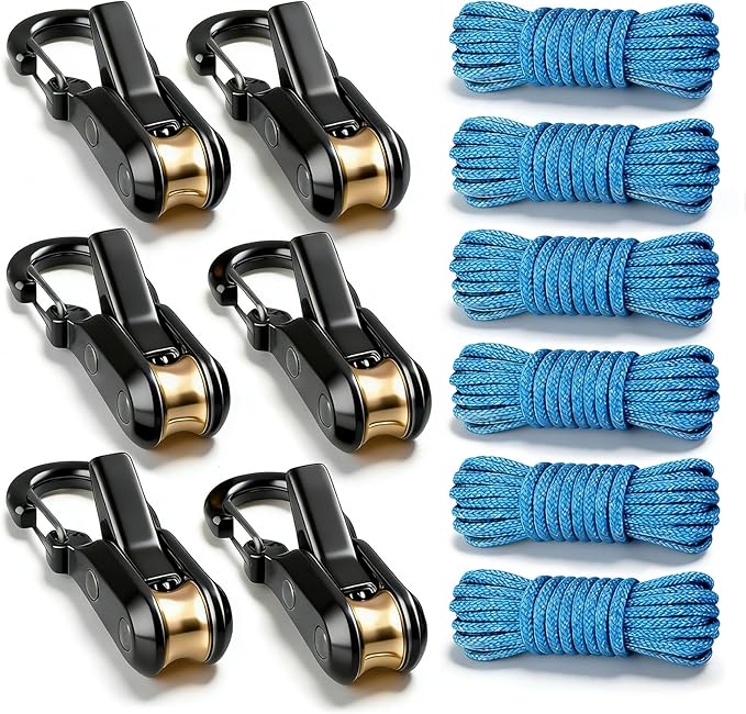 Rope Tightening Tool & Tensioner:6 Pack Rope by Unknown