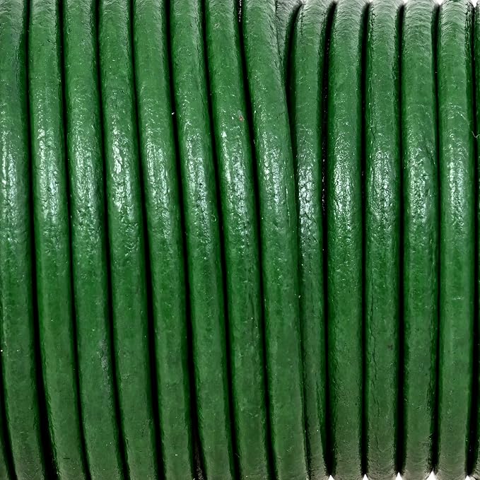 GENIQUE Real/Genuine Round Leather String Cord - Image 4