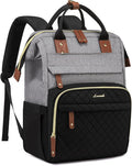 LOVEVOOK Laptop Backpack for Women, 17.3'' Waterproof Nurse Bag Teacher Work by LOVEVOOK