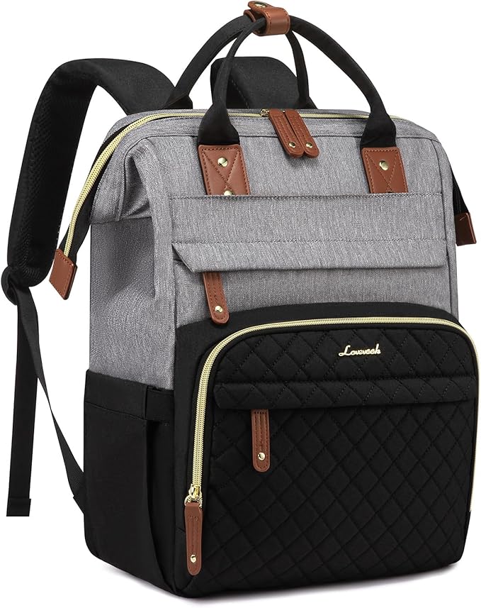 LOVEVOOK Laptop Backpack for Women, 17.3'' Waterproof Nurse Bag Teacher Work by LOVEVOOK
