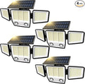 MDCMDCM Solar Motion Sensor Outdoor Lights Waterproof by MDCMDCMSolarLightsOutdoor