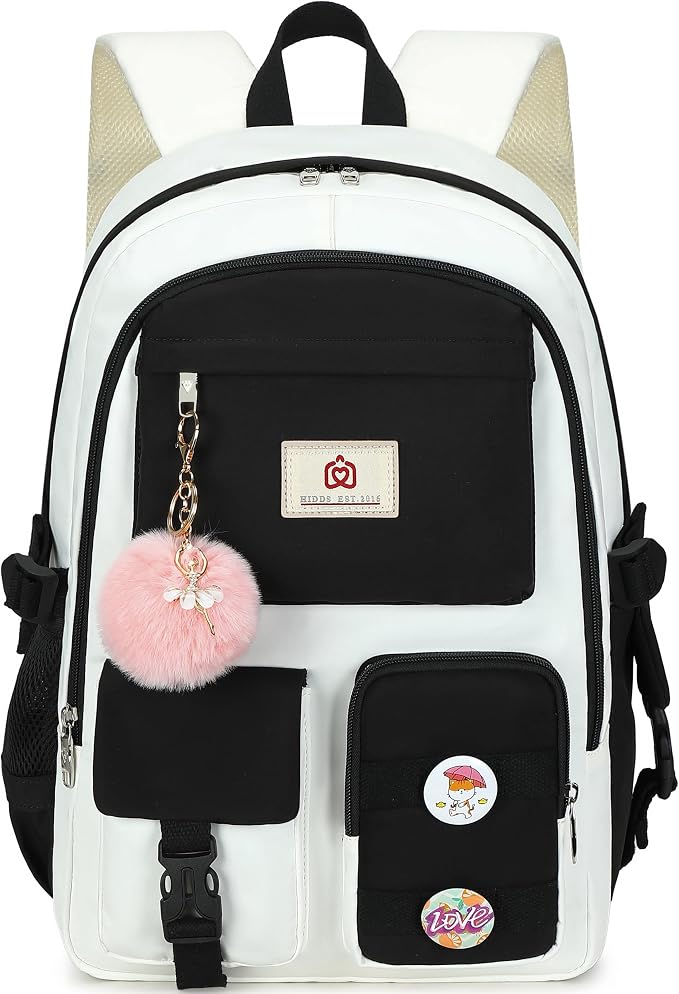 Hidds Laptop Backpacks 15.6 Inch School Bag Elementary Middle High College by Hidds