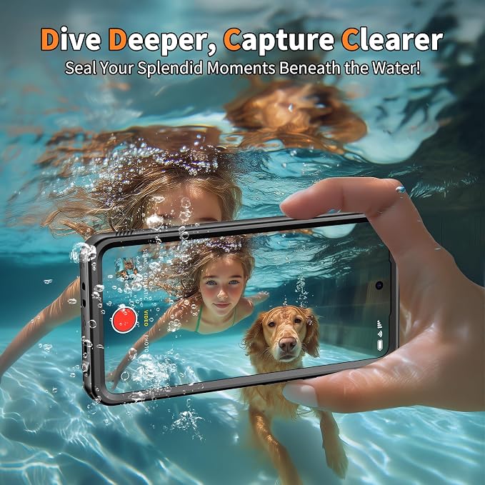 Cozycase Top Waterproof Case for Samsung Galaxy S26 - Image 14