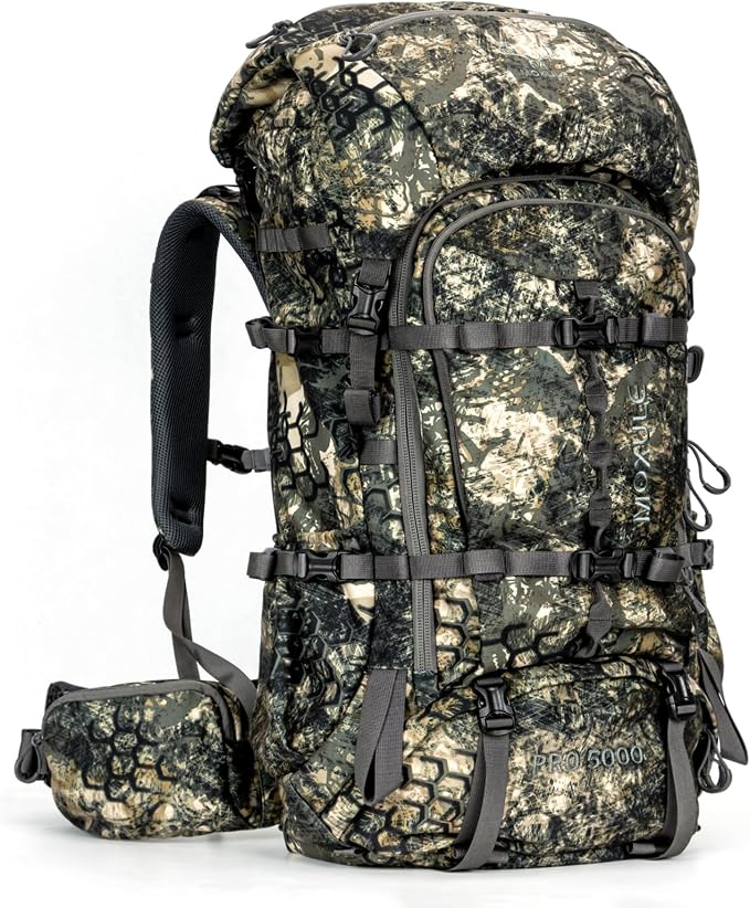 MOXULE Pro 5000 Camo Frame Backpack by MOXULE