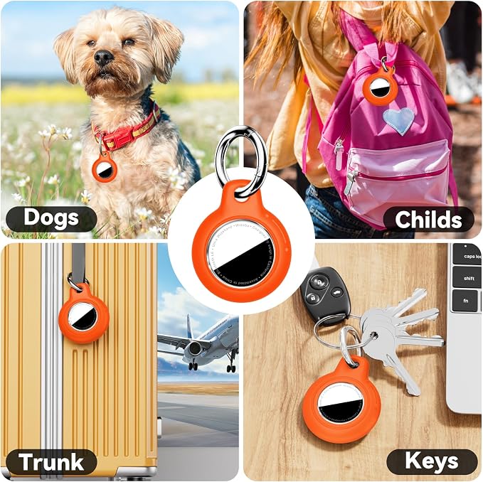 for Apple AirTag 2nd & 1st Gen, Waterproof Case - Image 3