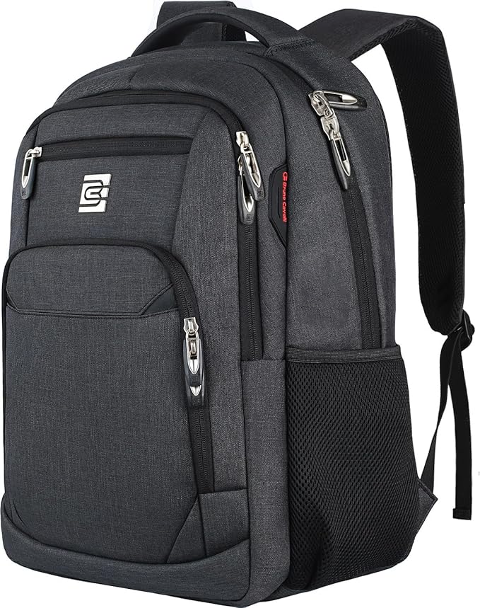 Volher 17 Inch Laptop Backpack, Business Anti Theft Slim Durable Laptops by Volher