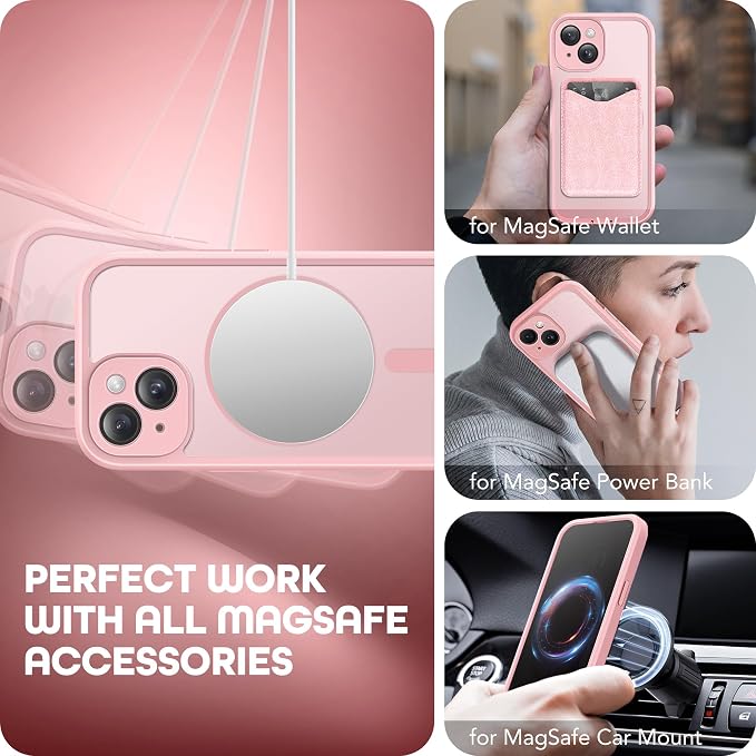 TIESZEN for iPhone 15 Plus Case, Compatible - Image 5