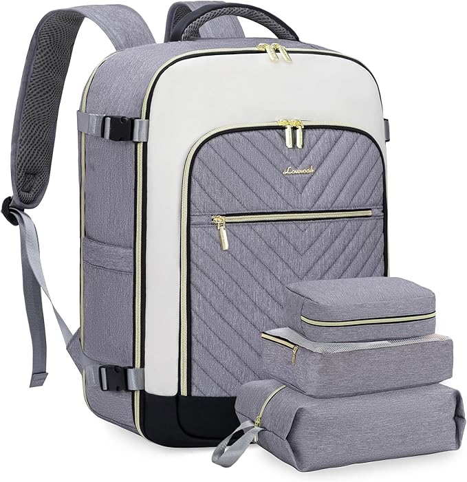 LOVEVOOK Large Travel Backpack for Women, TSA Carry on Backpack for Airplanes by LOVEVOOK