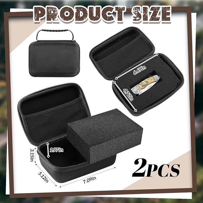 Relaxweex 2 Sets EVA Hard Case - Image 2