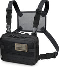 WYNEX Tactical Molle Admin Pouch of Double Layer Design, Admin Pouches Molle by WynexTactical