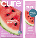 Cure Hydration | Plant-Based Electrolyte Drink Mix | No Added Sugar | FSA-HSA | by CureHydration