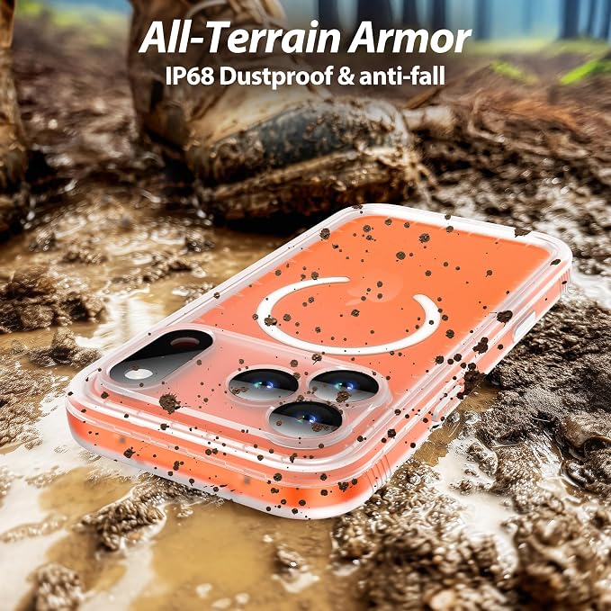 SPORTLINK for iPhone 17 Pro Max Case, IP68 Waterproof Military Protective Full - Image 9