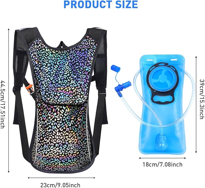 Rave Hydration Pack, Hydration Backpack - Image 2