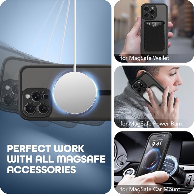 TIESZEN for iPhone 15 Pro Max Case, Compatible - Image 6