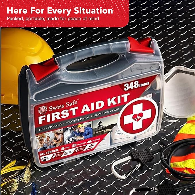 Swiss Safe 2-in-1 First Aid Kit - Image 9