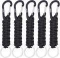 EOTW Paracord Keychain for Men Women Paracord Carabiner Backpack Keychain by EOTW