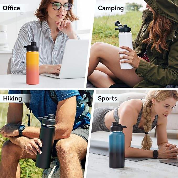 Fijinhom 18 oz Insulated Water Bottle - Image 7
